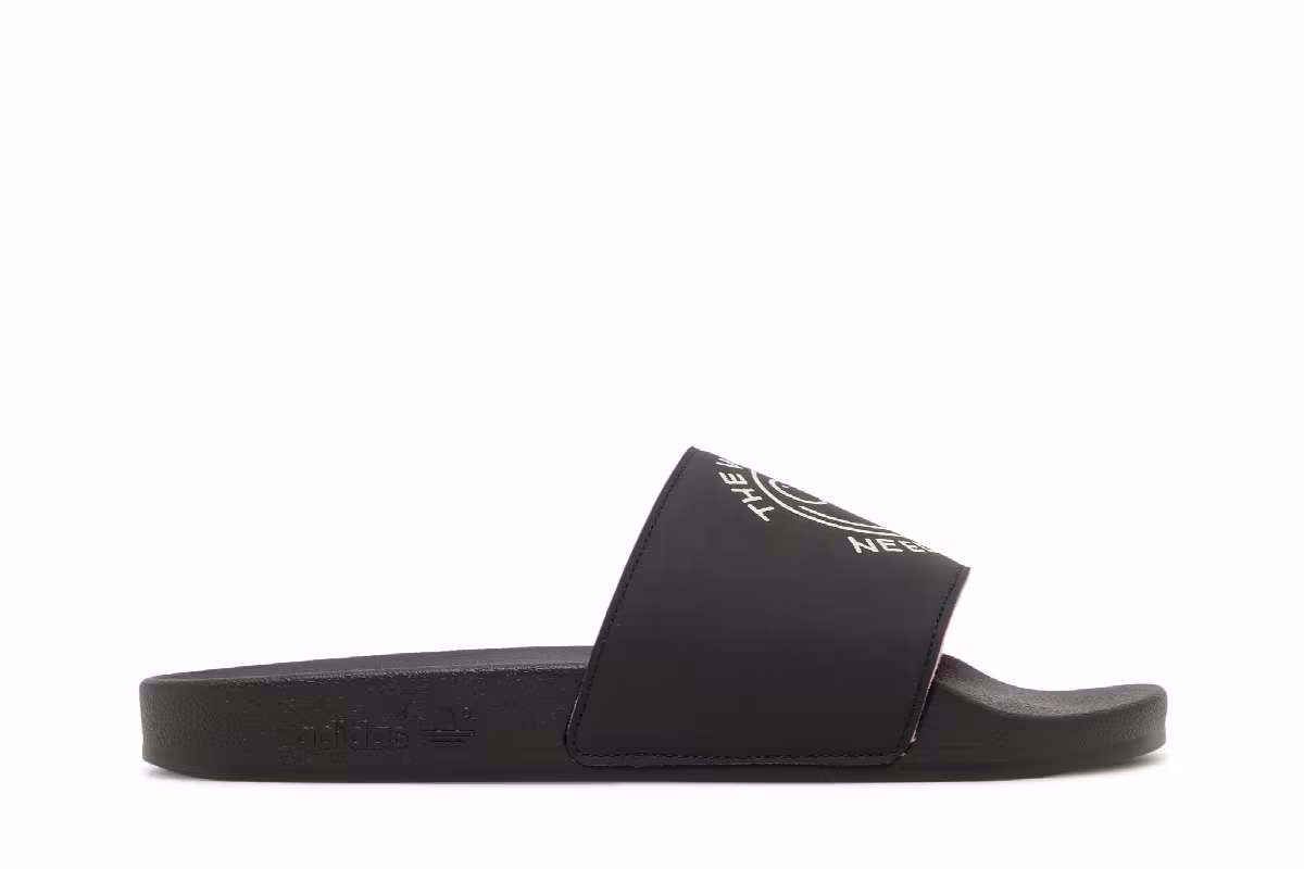 Andre Saraiva x adidas Adilette Slide The World Needs Love, view 2
