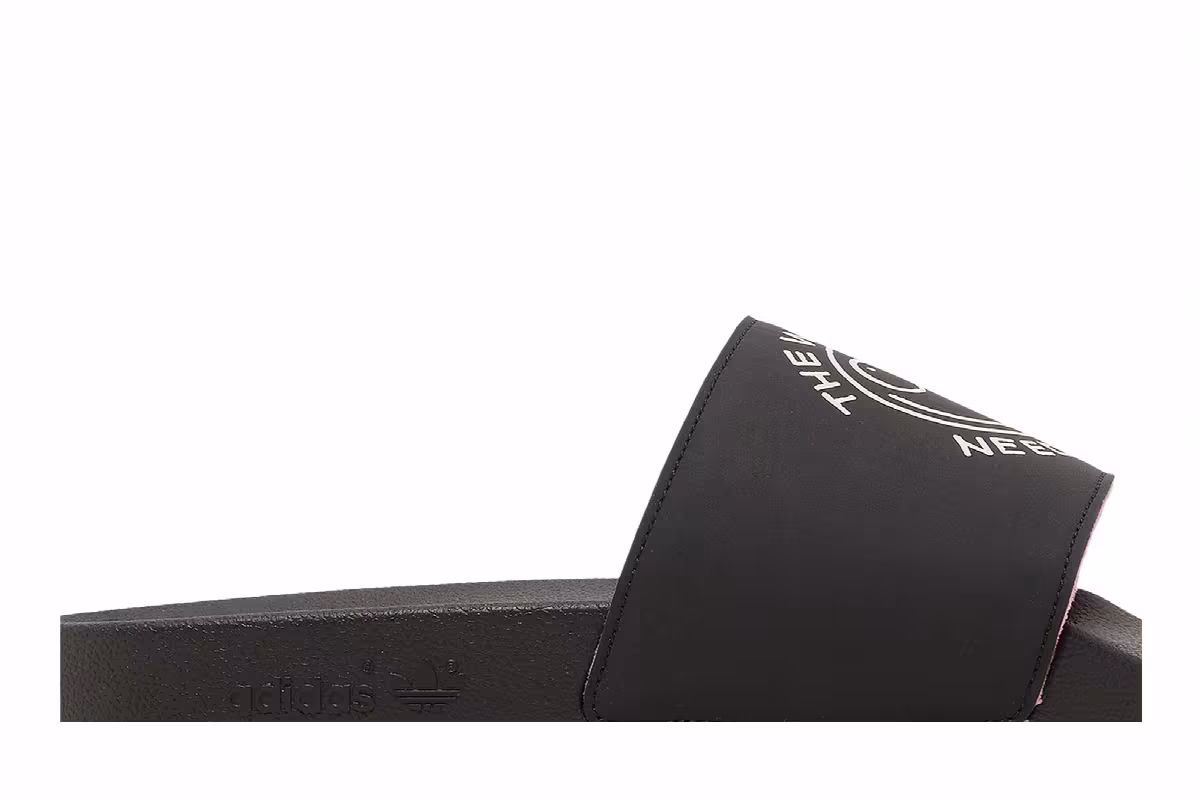 Andre Saraiva x adidas Adilette Slide The World Needs Love, view 3