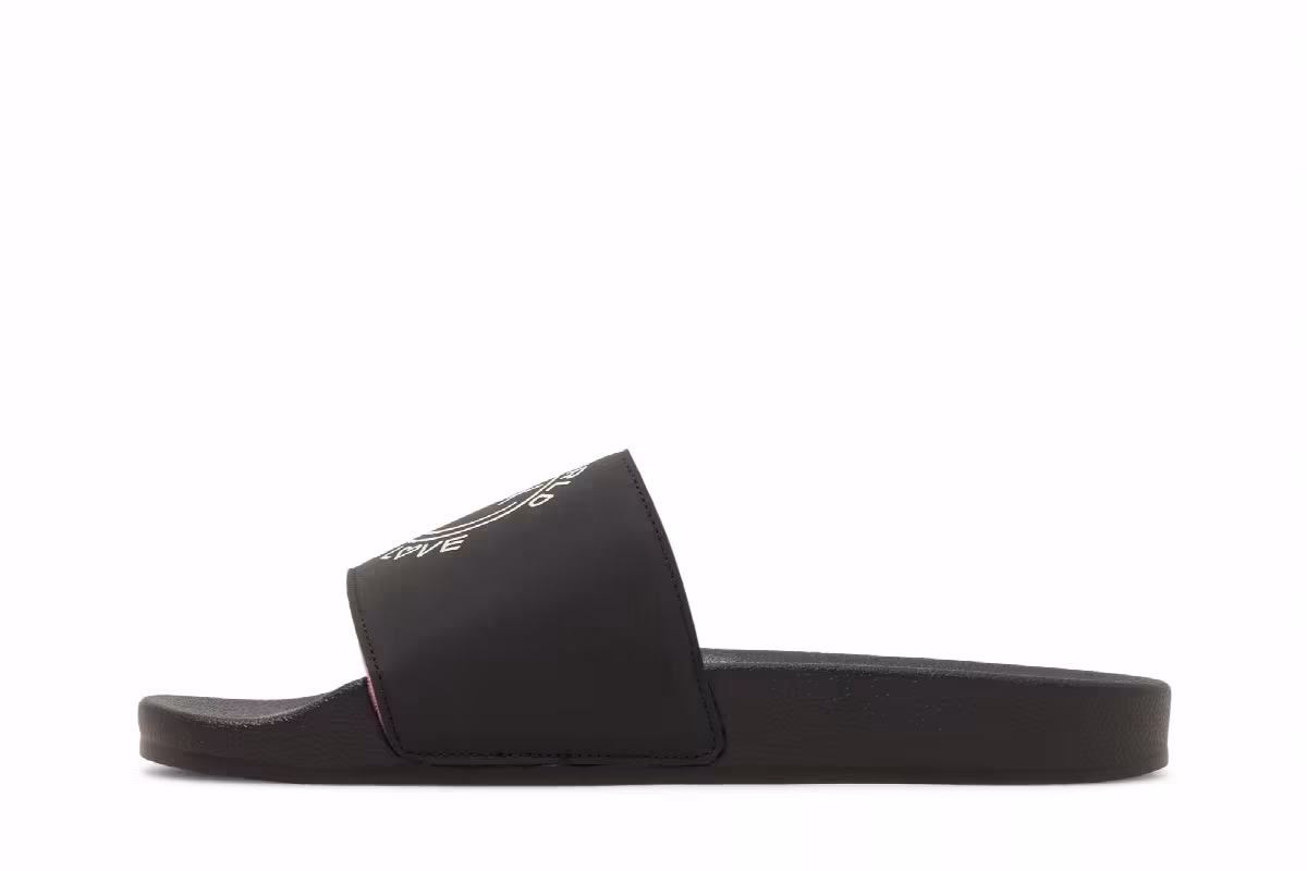 Andre Saraiva x adidas Adilette Slide The World Needs Love, view 4