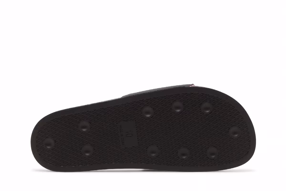 Andre Saraiva x adidas Adilette Slide The World Needs Love, view 5