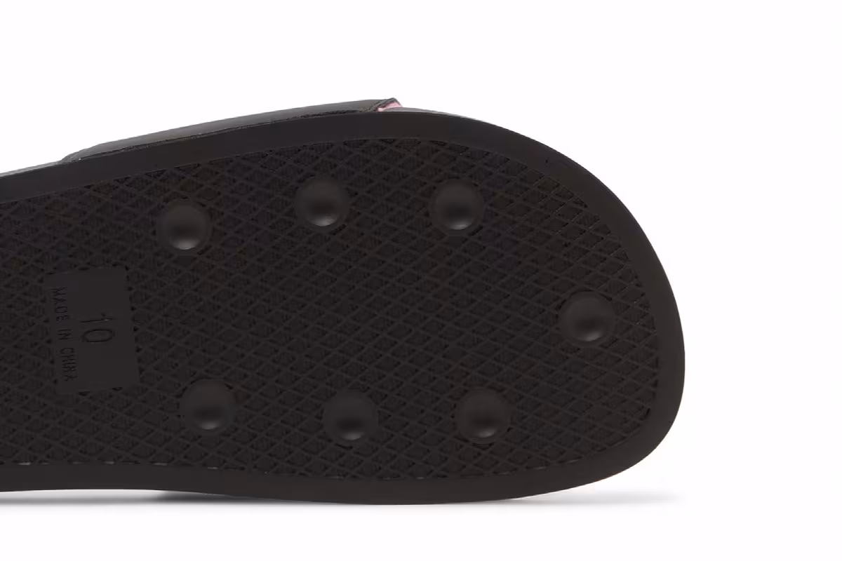 Andre Saraiva x adidas Adilette Slide The World Needs Love, view 6