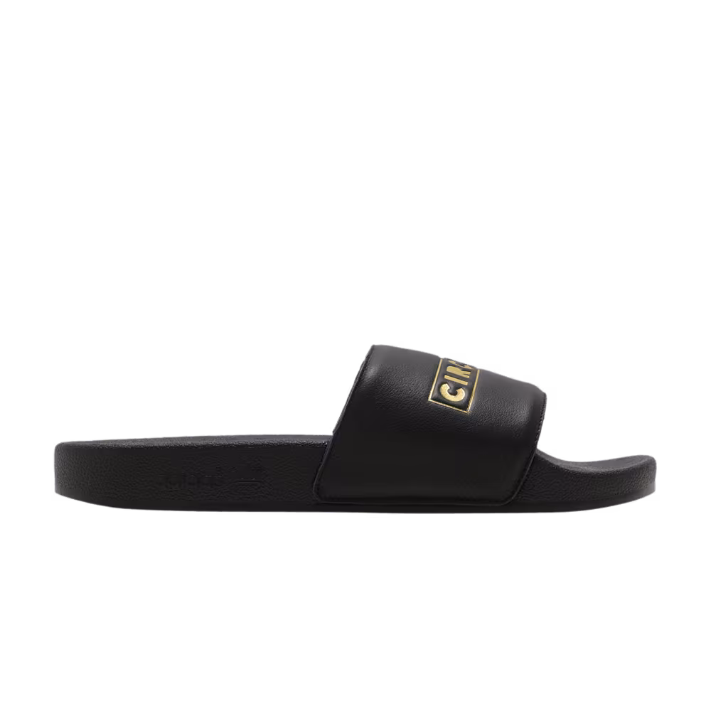 Circoloco x adidas Adilette Slide Black Gold Metallic