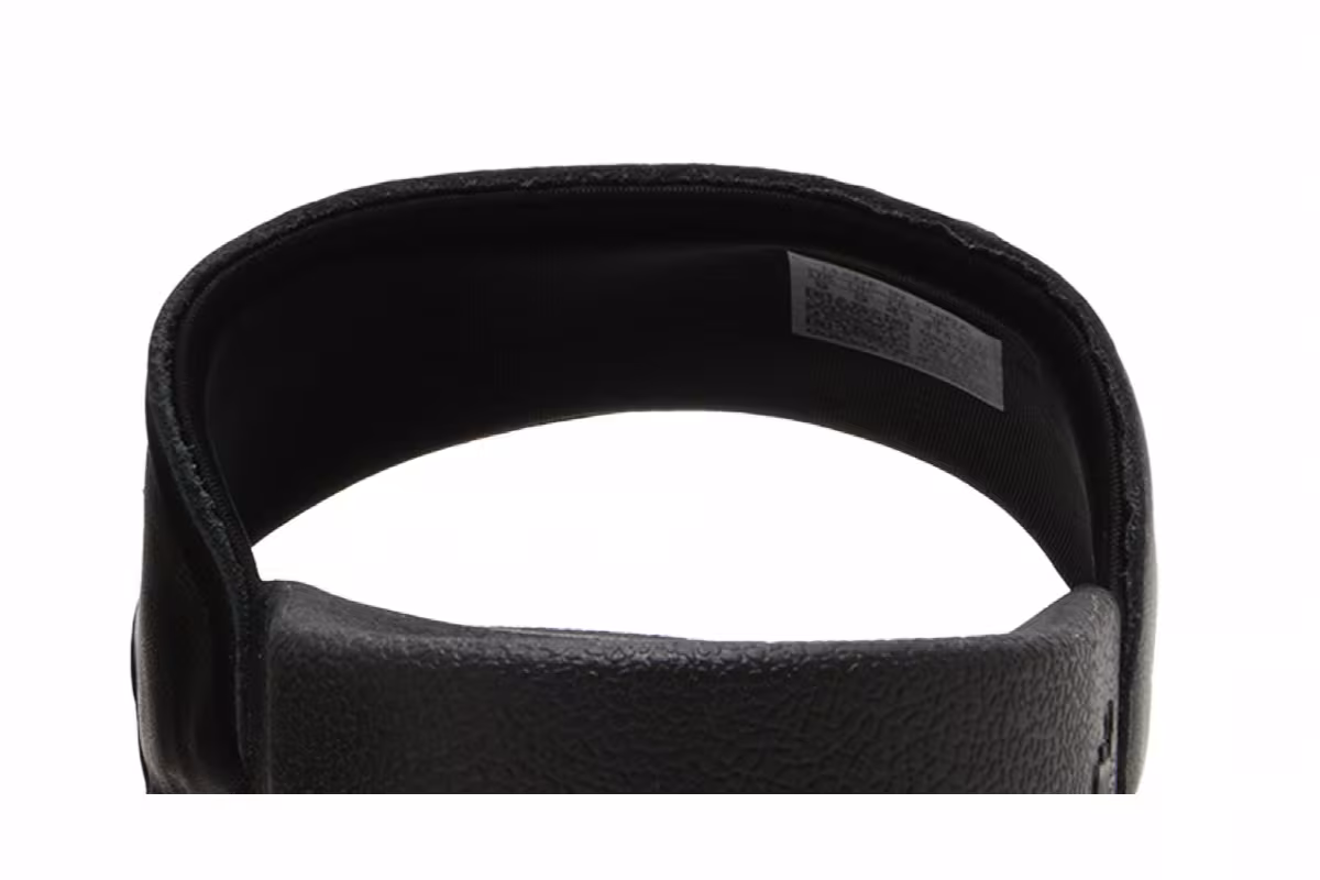 Circoloco x adidas Adilette Slide Black Gold Metallic, view 8
