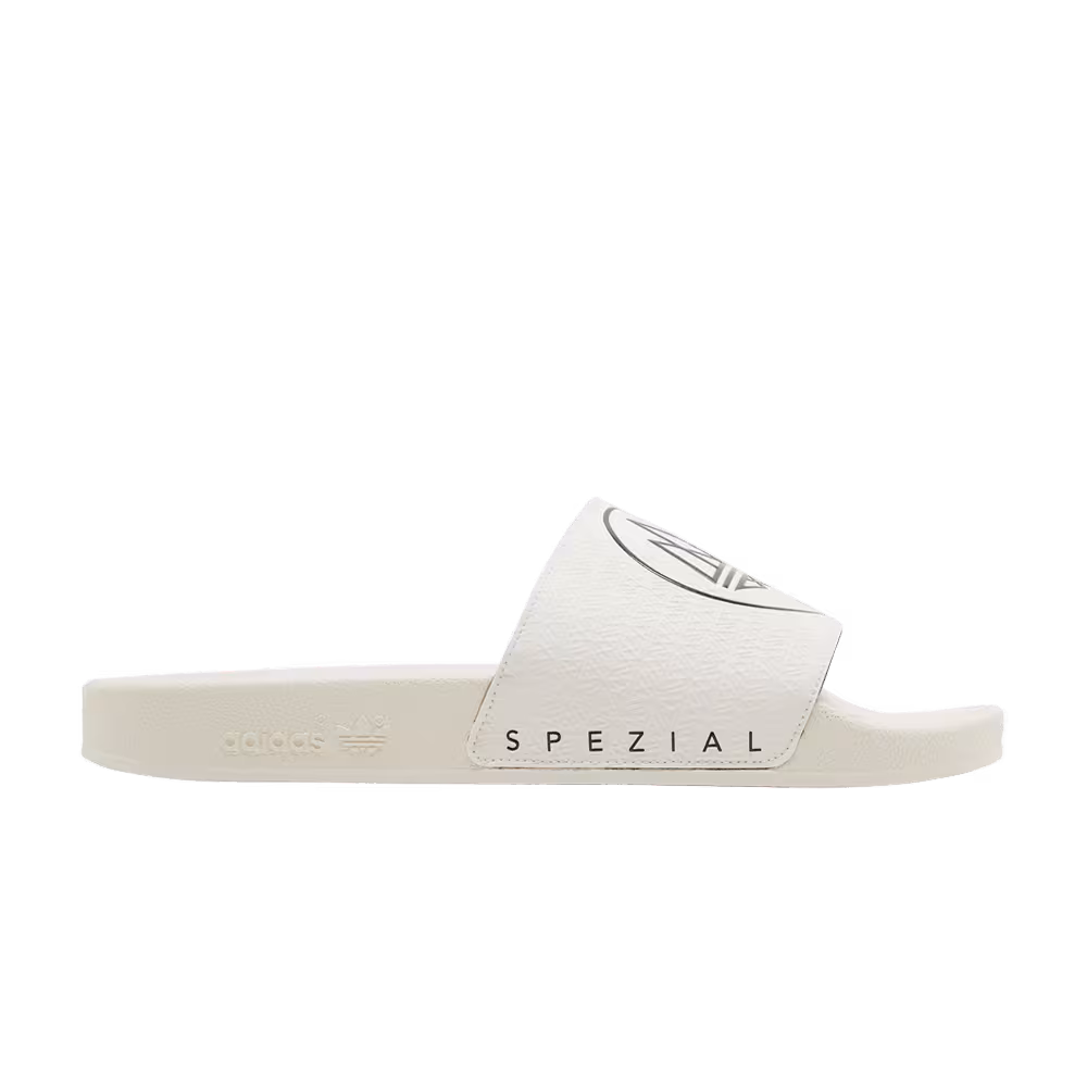adidas Adilette SPZL Slides Chalk White