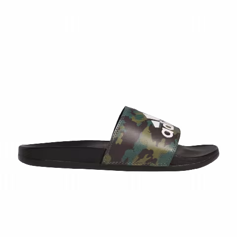 Adidas Adilette Comfort Slide 'Black Camo'