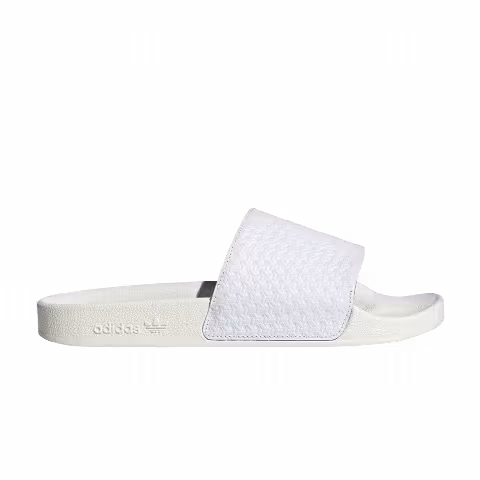 Adidas Adilette Slide 'Triple White'