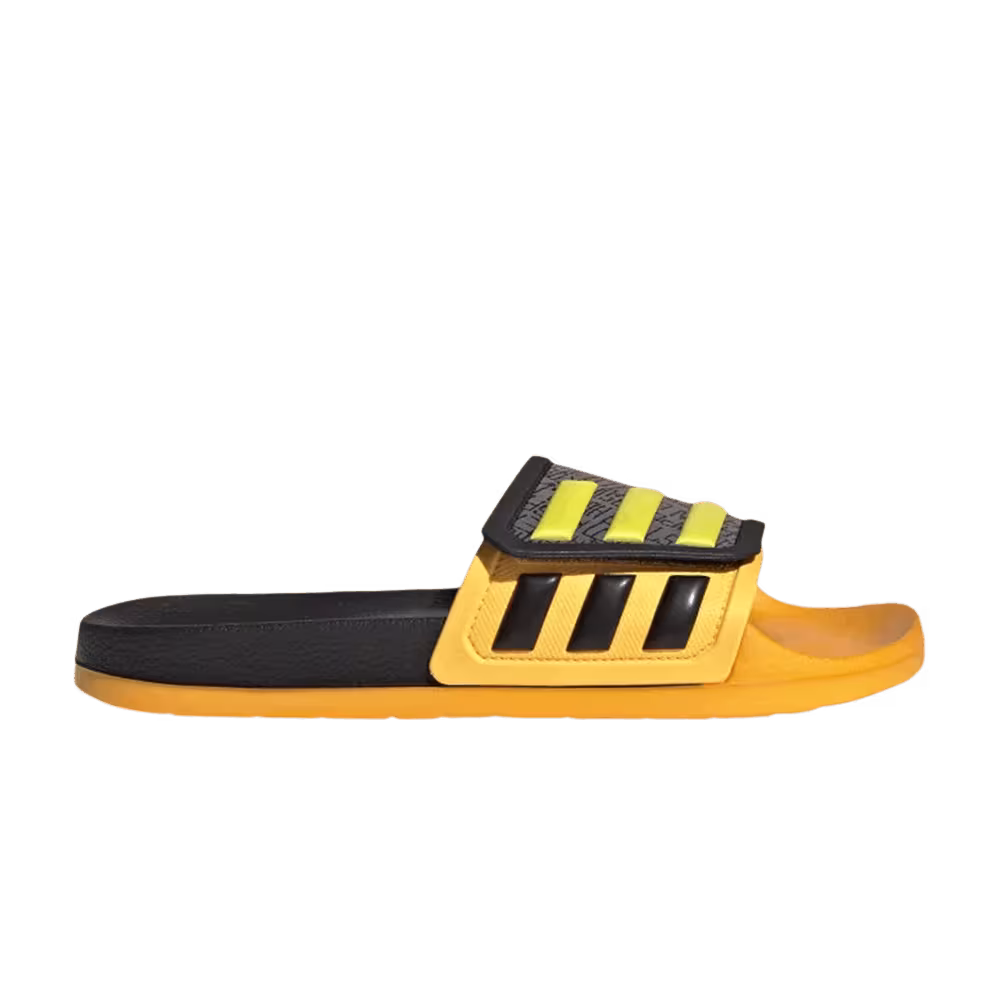 Adidas Adilette TND Black Bright Yellow