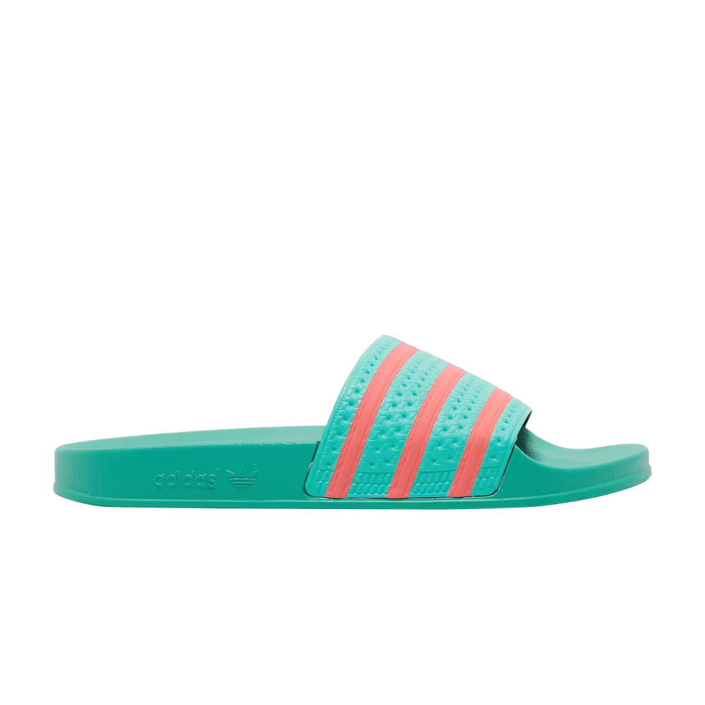 adidas Adilette Slide Hi-Res Green Turbo