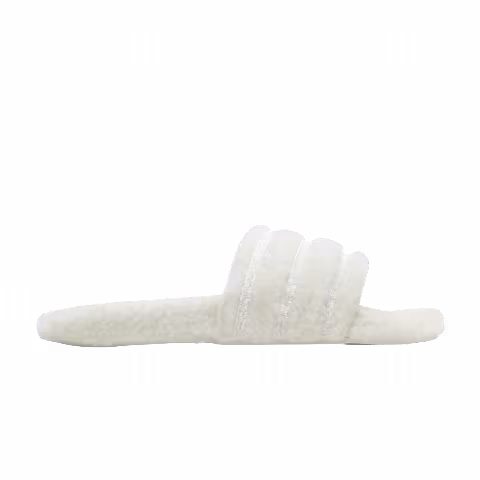 Adidas Adilette Cozy Slide 'Triple White'