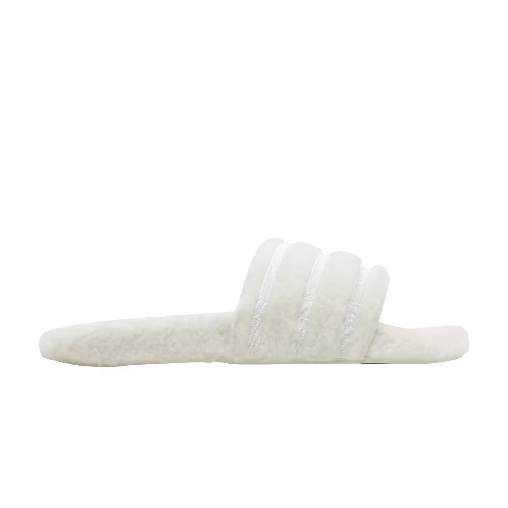 Adidas Adilette Cozy Slide Triple White