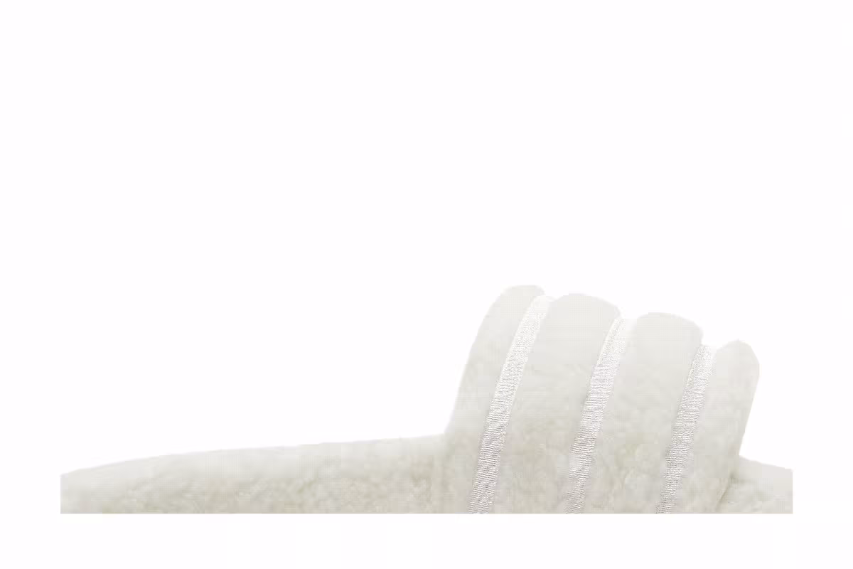 Adidas Adilette Cozy Slide Triple White, view 3