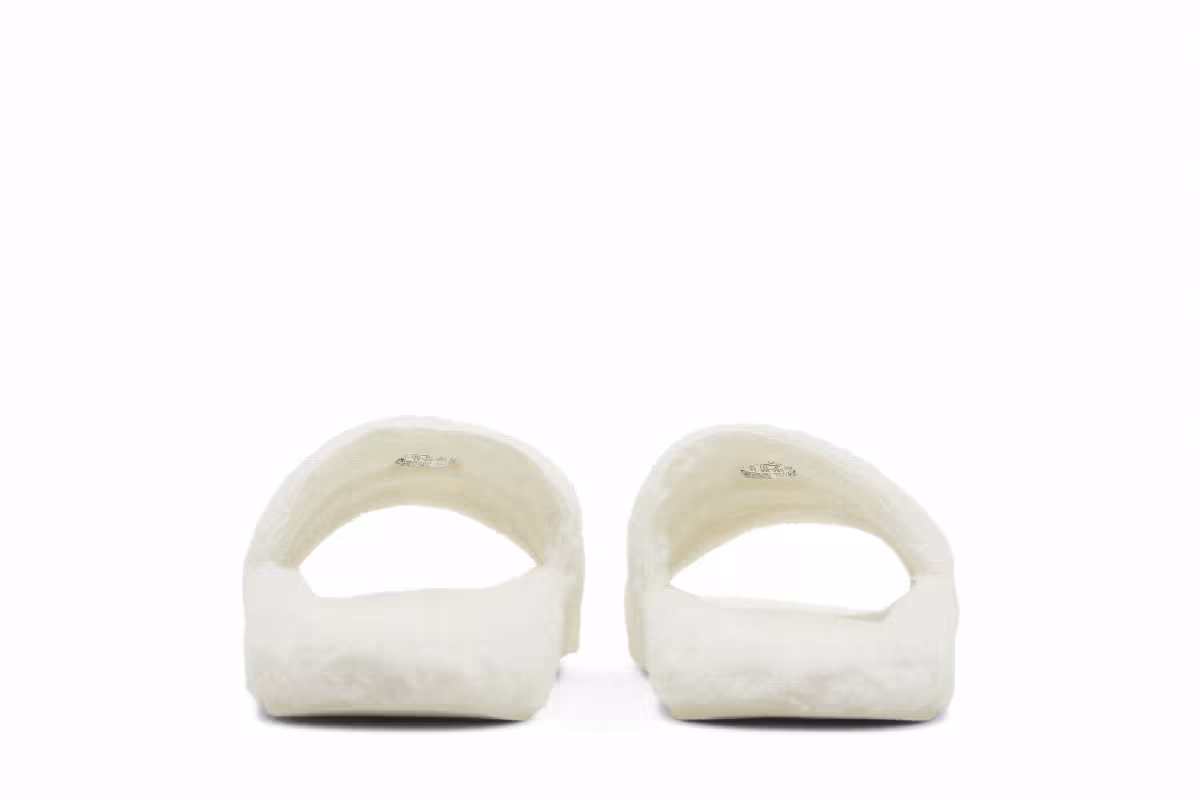 Adidas Adilette Cozy Slide Triple White, view 7