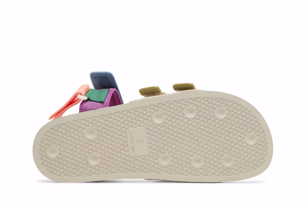 Adidas Adilette Sandal 4.0 Beige Tone Aluminium, view 5