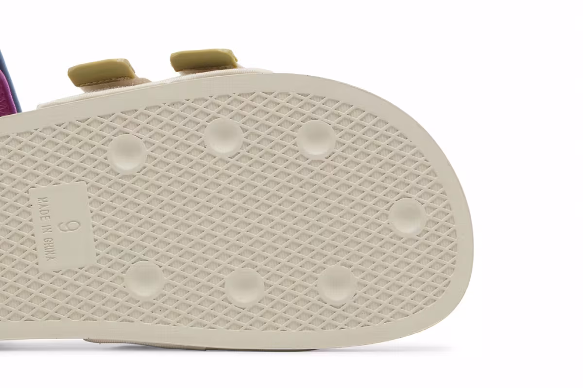 Adidas Adilette Sandal 4.0 Beige Tone Aluminium, view 6