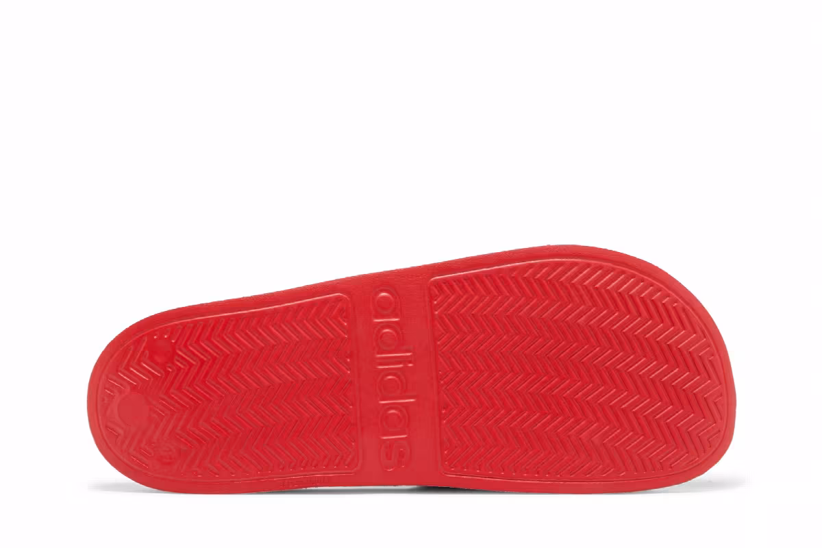 Adidas Adilette Shower Slide Vivid Red, view 5