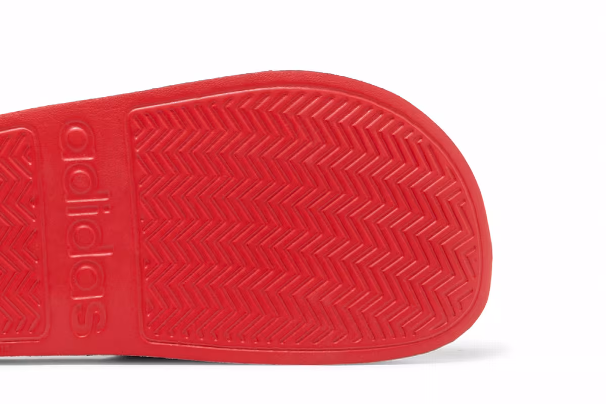 Adidas Adilette Shower Slide Vivid Red, view 6