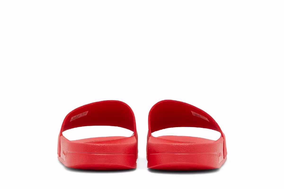 Adidas Adilette Shower Slide Vivid Red, view 7