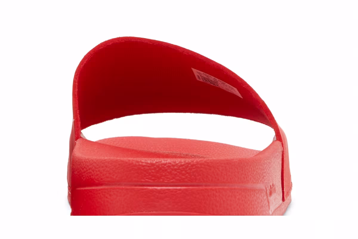 Adidas Adilette Shower Slide Vivid Red, view 8