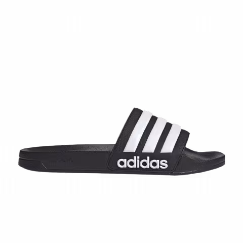 Adidas Adilette Shower Slide 'Black White'