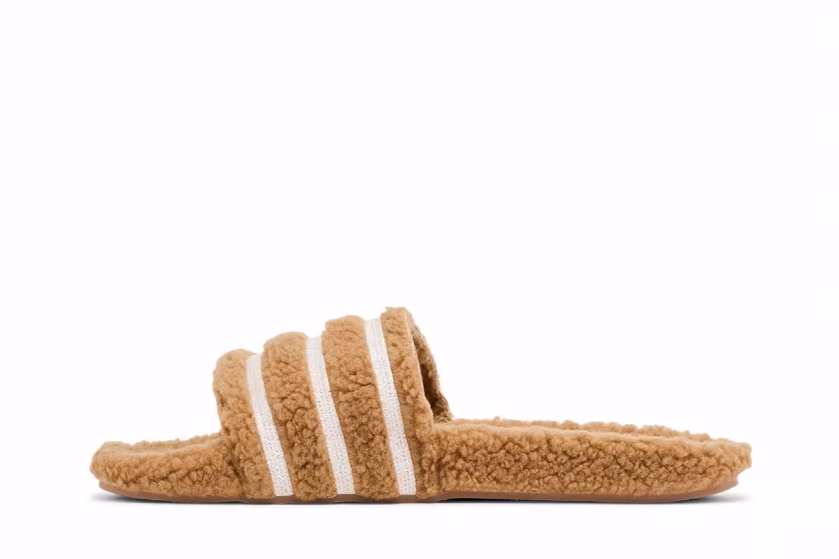 Adidas Adilette Cozy Slide Mesa, view 4