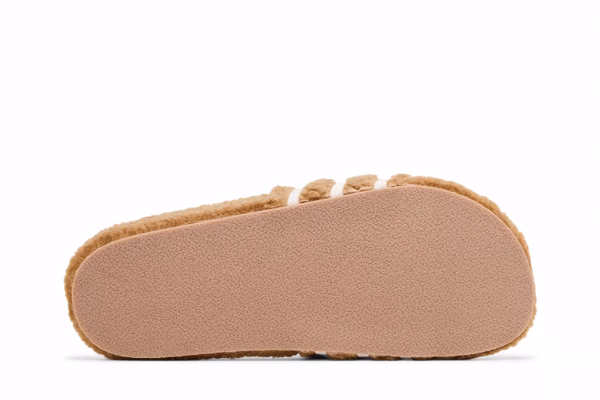 Adidas Adilette Cozy Slide Mesa, view 5