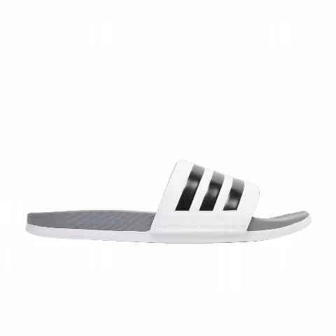Adidas Adilette Comfort Slide 'White Grey'