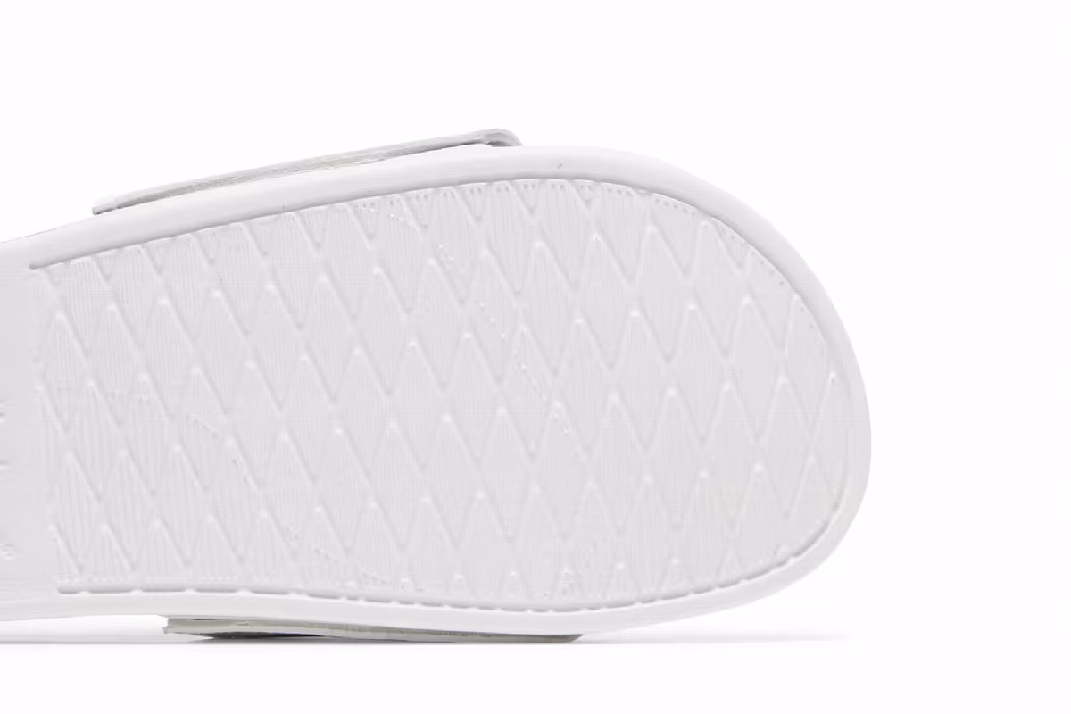 Adidas Adilette Comfort Slide White Grey, view 6