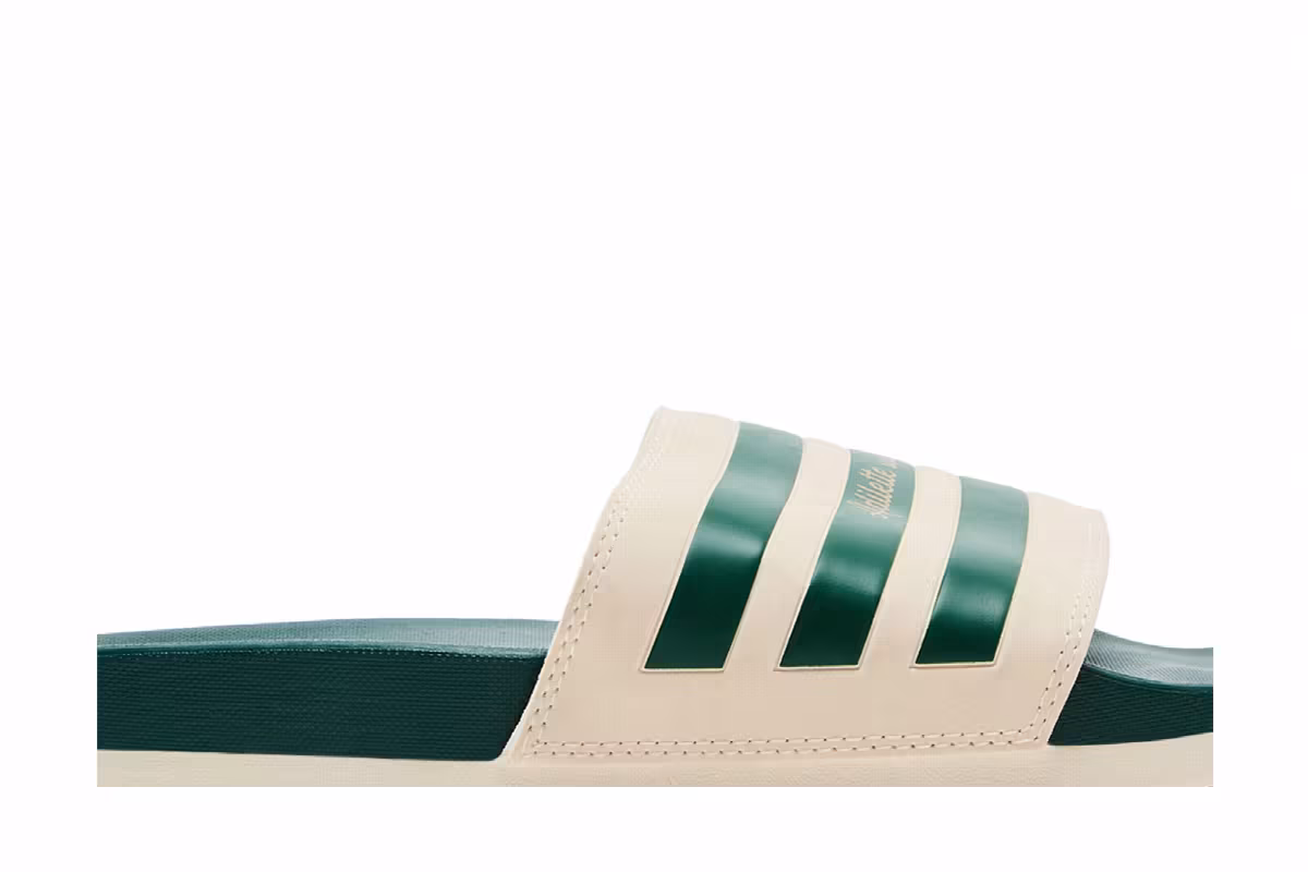Adidas Adilette Comfort Slide Collegiate Green, view 3