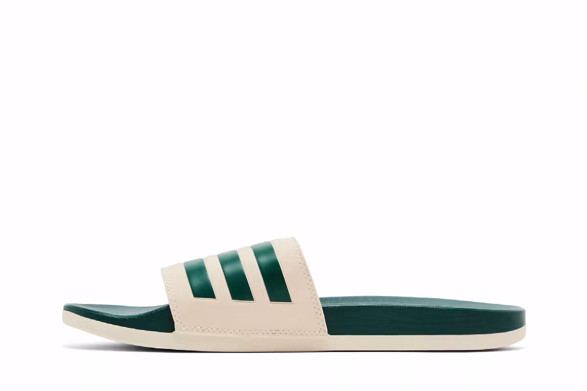 Adidas Adilette Comfort Slide Collegiate Green, view 4