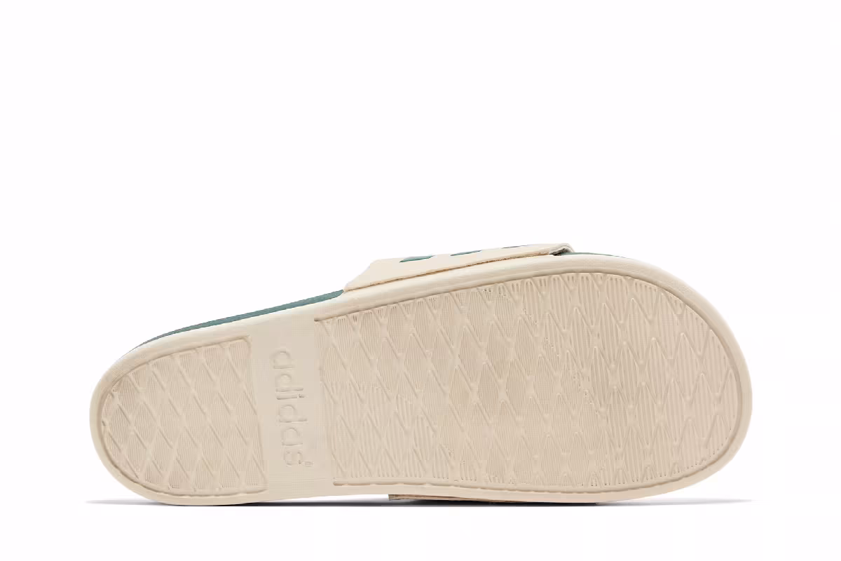 Adidas Adilette Comfort Slide Collegiate Green, view 5