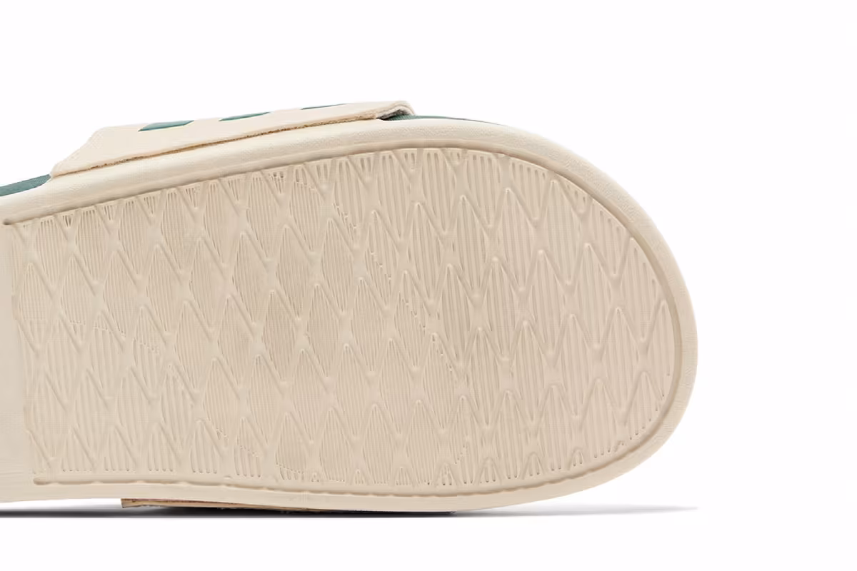 Adidas Adilette Comfort Slide Collegiate Green, view 6