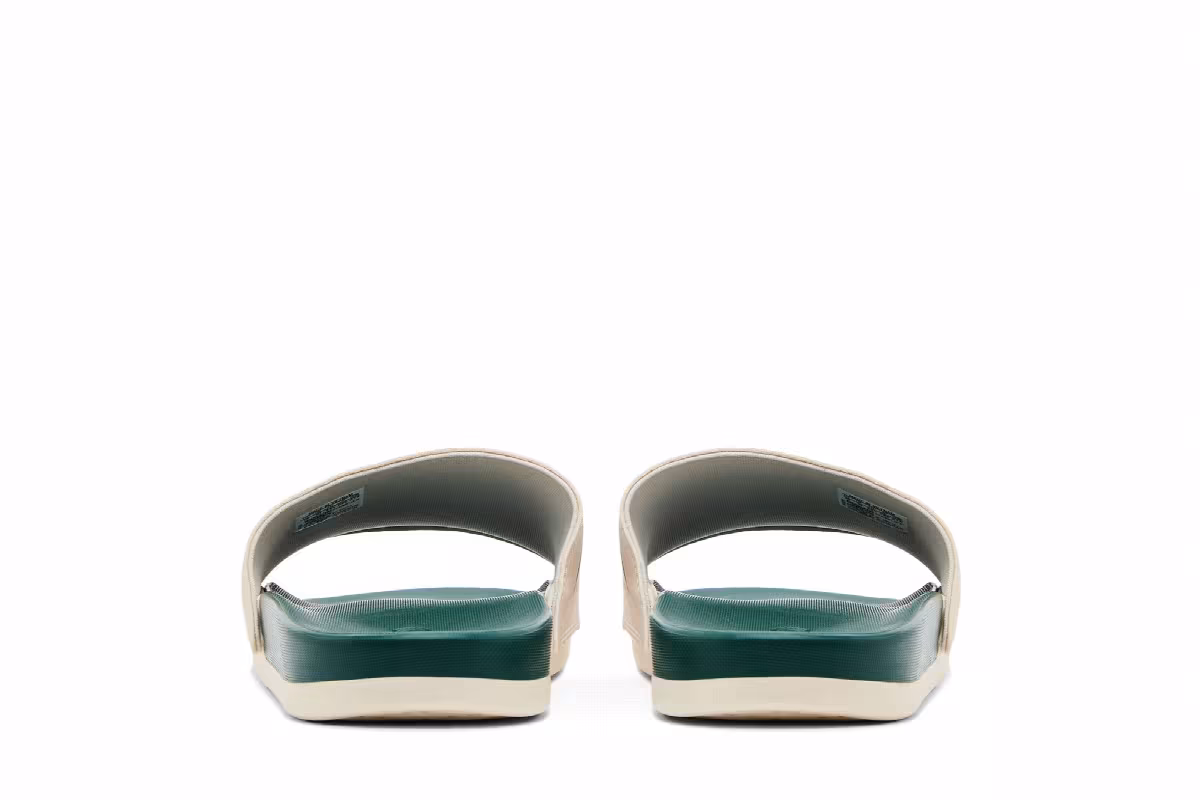 Adidas Adilette Comfort Slide Collegiate Green, view 7