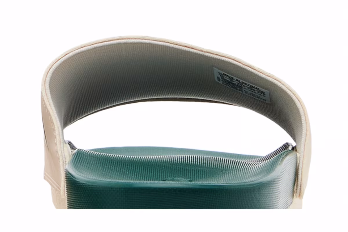 Adidas Adilette Comfort Slide Collegiate Green, view 8