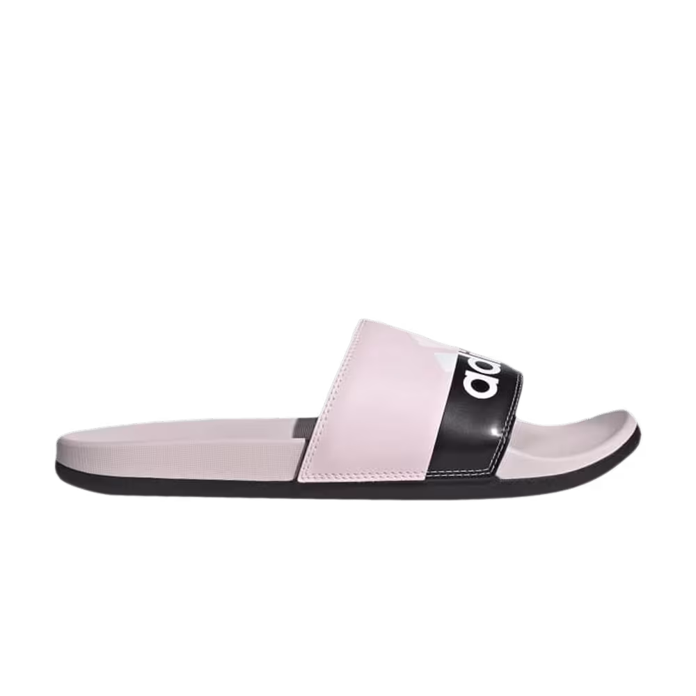 Adidas Adilette Comfort Slide Clear Pink Black