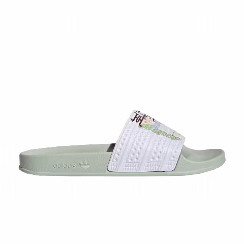 Adidas Adilette Slide 'Always Original - Linen Green'