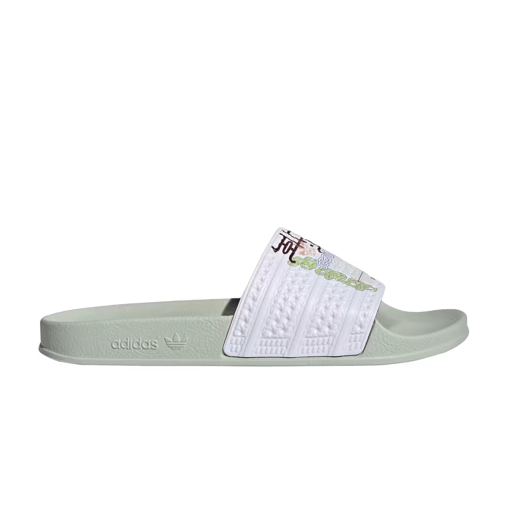 Adidas Adilette Slide Always Original - Linen Green