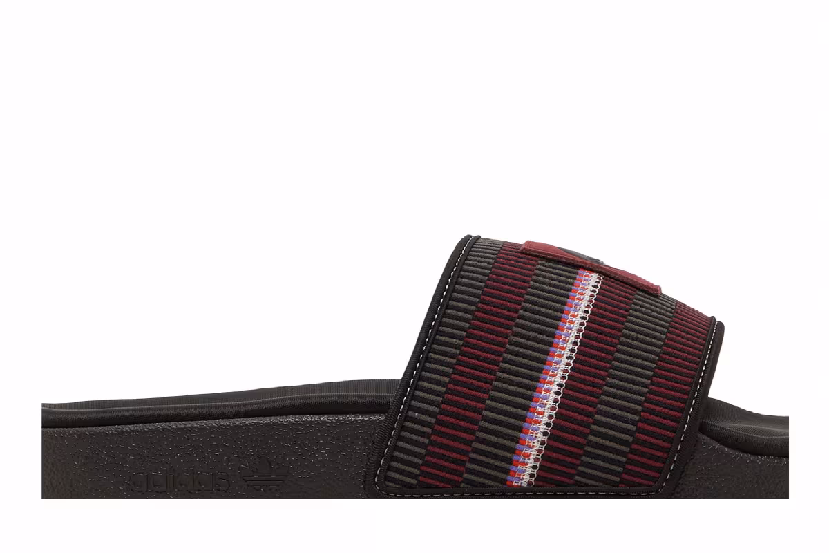 Adidas Adilette Slide Patchwork, view 3