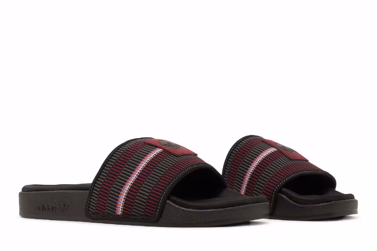Adidas Adilette Slide Patchwork, view 9