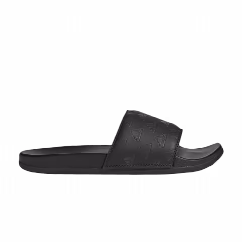 Adidas Adilette Comfort Slide 'Repeat Logo - Black'