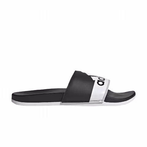 Adidas Adilette Comfort Slide 'Black White'