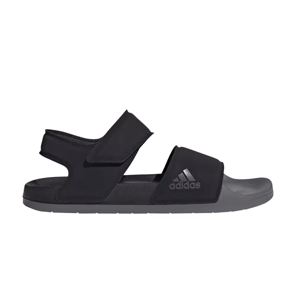 Adidas Adilette Sandal Black Grey