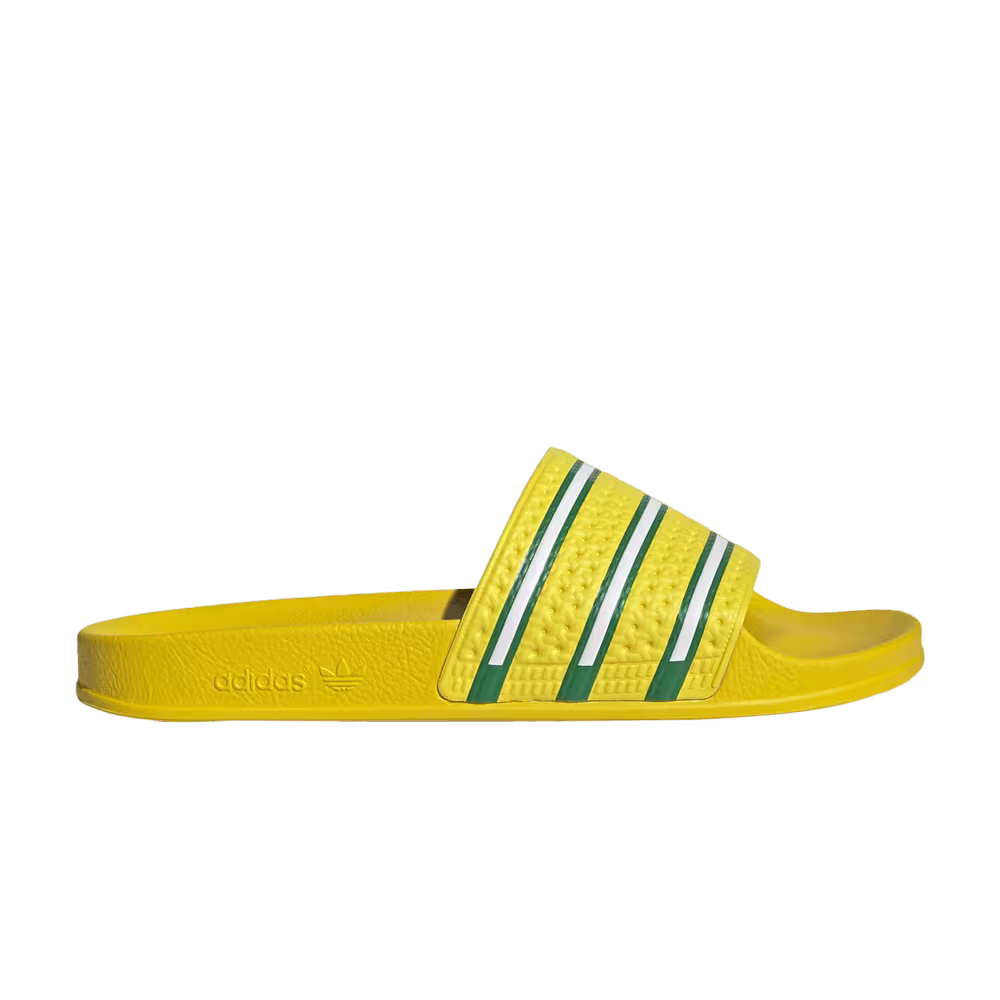 Adidas Adilette Slide Team Yellow Green