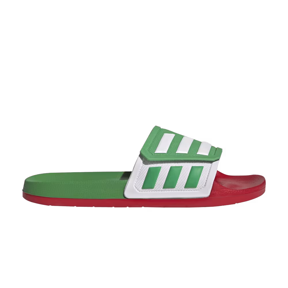 Adidas Adilette TND Slide Vivid Green Scarlet