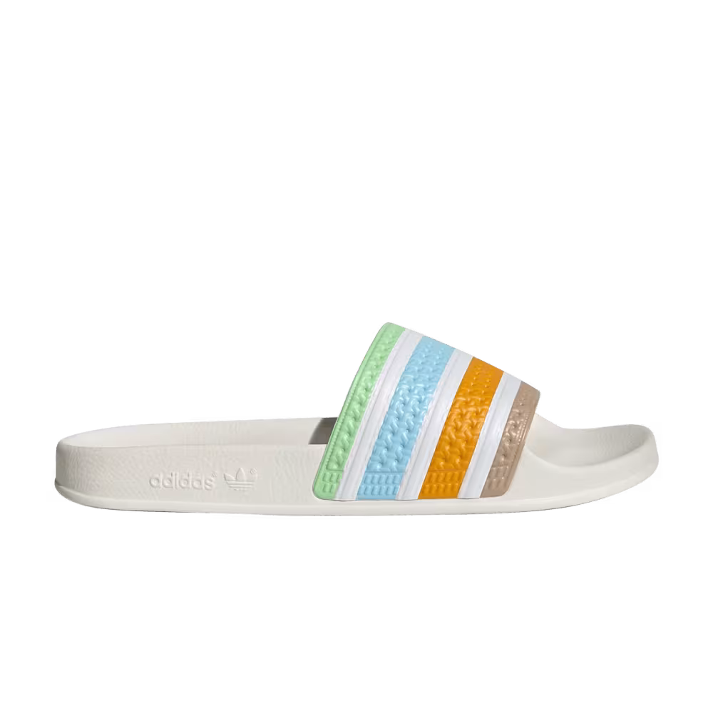Adidas Adilette Slide Off White Multi