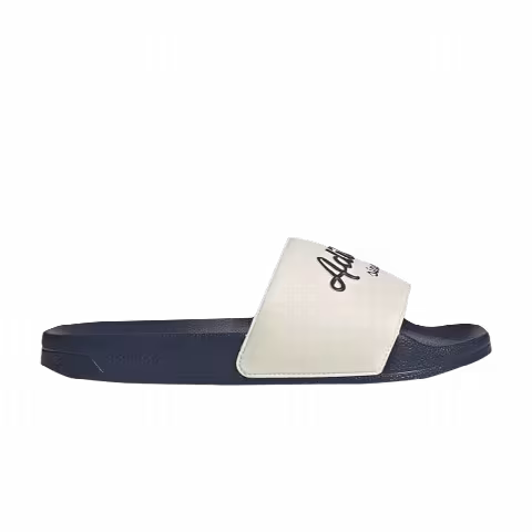 Adidas Adilette Shower Slide 'White Shadow Navy'