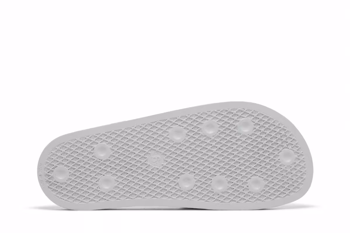 adidas Women's Adilette Slides Blue Tint, view 5
