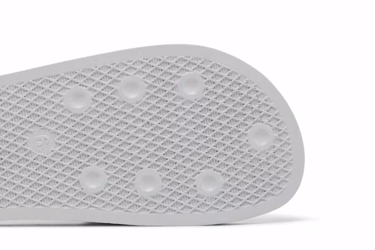 adidas Women's Adilette Slides Blue Tint, view 6