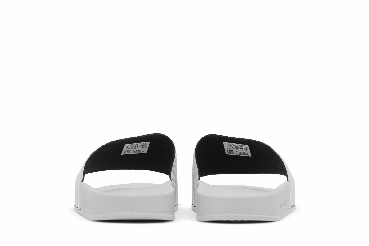 adidas Women's Adilette Slides Blue Tint, view 7