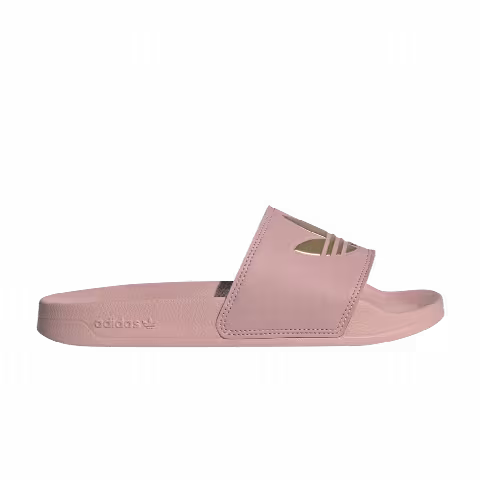 Adidas Wmns Adilette Lite Slide 'Wonder Mauve Matte Gold'