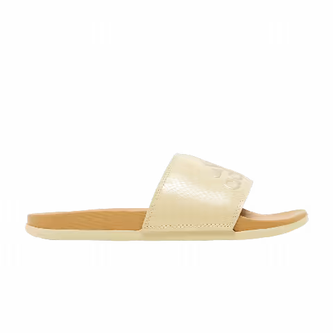 Adidas Wmns Adilette Comfort Slide 'Sandy Beige'